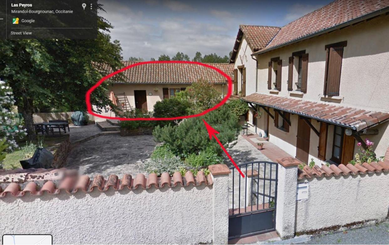 Le Gite De Las Peyros Mirandol-Bourgnounac ภายนอก รูปภาพ