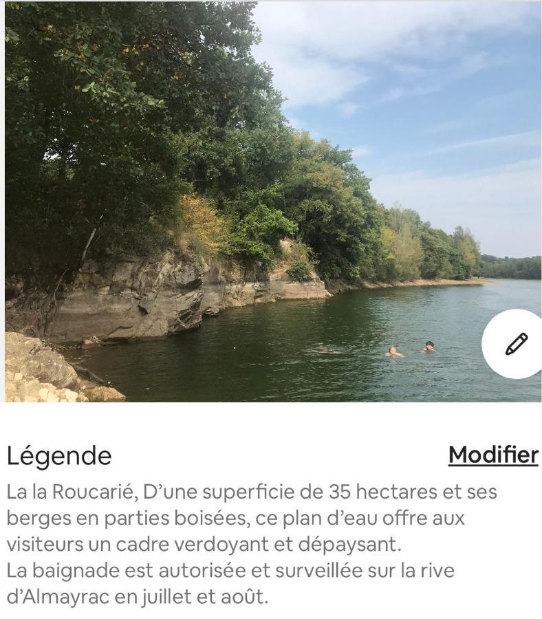 Le Gite De Las Peyros Mirandol-Bourgnounac ภายนอก รูปภาพ
